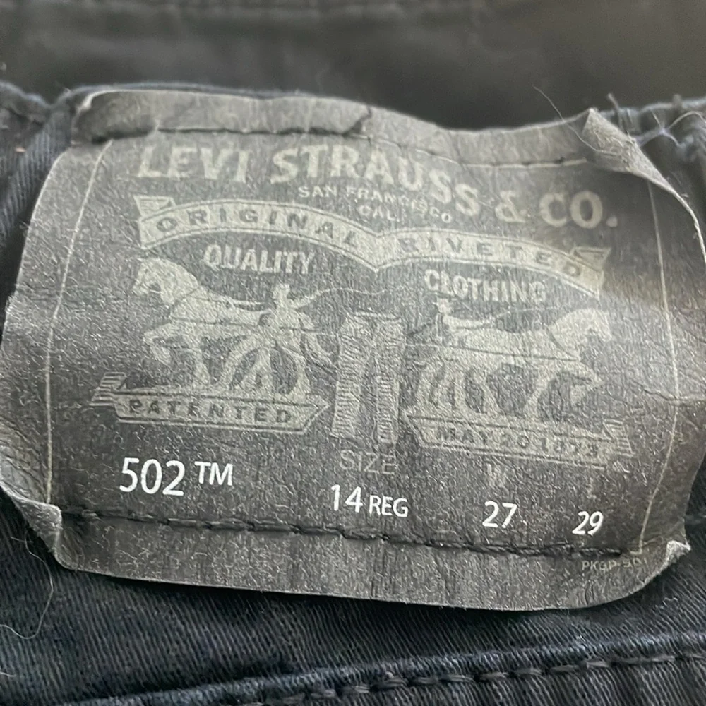 LOT OF BOYS LEVIS - Picture 5 of 7